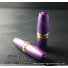 Purple Lipstick Aluminum Lipstick Case